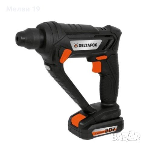 Комплект DeltaFox от 4 части + подарък LED лампа, снимка 4 - Винтоверти - 39173979