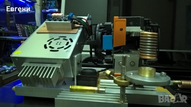  Индукционна машина за програмно отгряване на месингови гилзи, снимка 14 - Оборудване и аксесоари за оръжия - 44102866