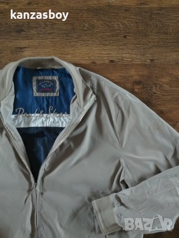 PAUL & SHARK - страхотно мъжко яке КАТО НОВО 4ХЛ, снимка 3 - Якета - 42721932