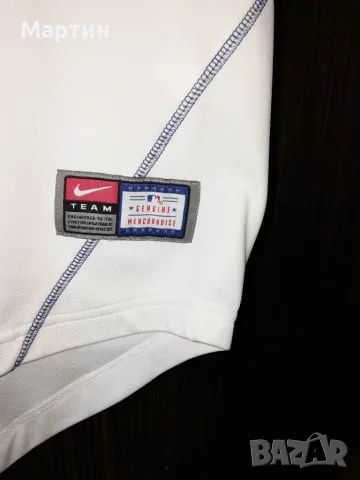 Оригинално бейзболно джърси Nike MLB LA Dodgers – Идеално за високи мъже , снимка 9 - Спортни дрехи, екипи - 55704986