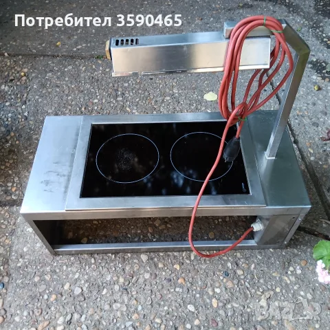 Професионален отоплител / подгревател за храна с лампа IME 3.2kW – Немски, снимка 6 - Обзавеждане на кухня - 55908401