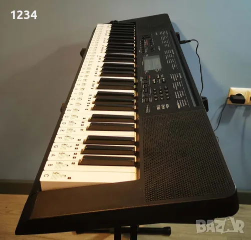 синтезатор клавир CASIO CTK-3200 пиано с динамична клавиатура и USB порт 5 октави, снимка 3 - Синтезатори - 56002358