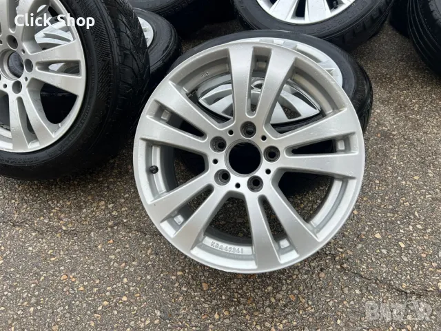 5х112 16 Джанти Mercedes Audi VW Seat Skoda 5x112, снимка 6 - Гуми и джанти - 49407343