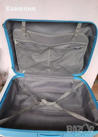 Куфар на колелца Estil / Suitcase пластмасов , снимка 7 - Куфари - 34077702