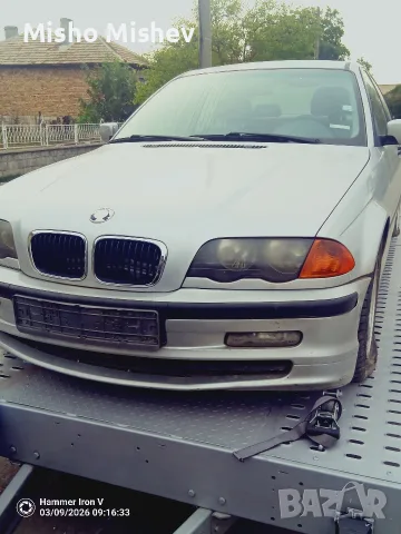 BMW 320D 136 ps за части бракувана 