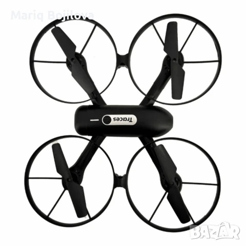 Дрон с жестово управление и Wi-Fi камера – Traces, снимка 3 - Дронове и аксесоари - 51097433