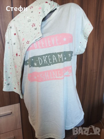 Дамска пижама 3XL и 4XL, снимка 4 - Пижами - 51187719