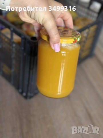 домашен пчелен мед букет