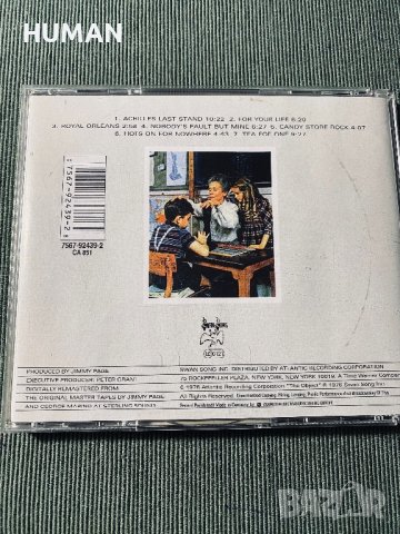 LED ZEPPELIN , снимка 4 - CD дискове - 44227140