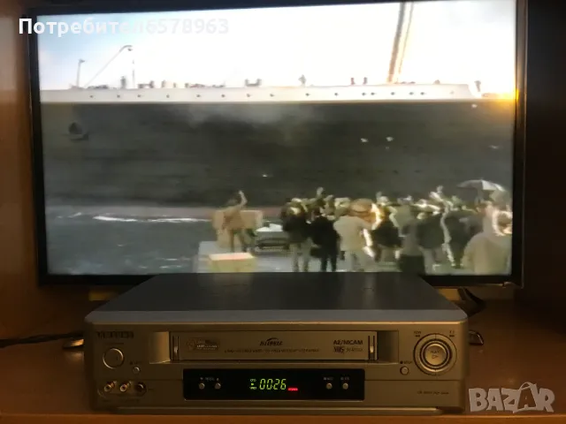 Видеокасета '' Титаник '' VHS 1997 , снимка 4 - Други жанрове - 46788779