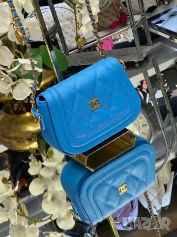 чанти chanel 20х16см, снимка 17 - Чанти - 51450976