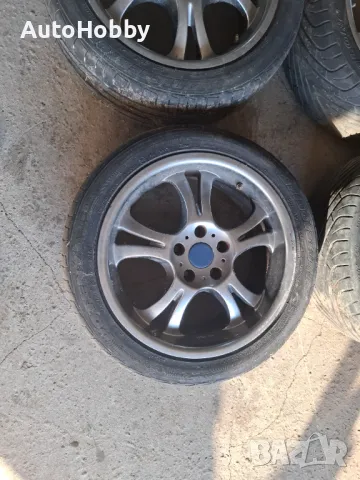 Джанти алуминиеви с борд 17цола Ауди Фолксваген Шкода Audi Vw Skoda, снимка 5 - Гуми и джанти - 49512628