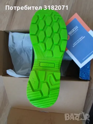 Ниски работни обувки SPARCO INDY FORESTER Low S3S, номер 44, снимка 7 - Други - 49979574