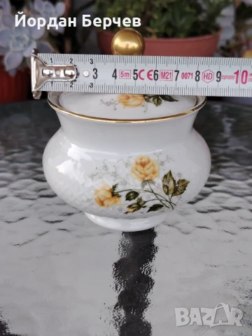 Захарница, снимка 5 - Прибори за хранене, готвене и сервиране - 50923530