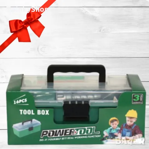 Детски куфар с инструменти, 16 или 25 части, снимка 5 - Други - 48388805
