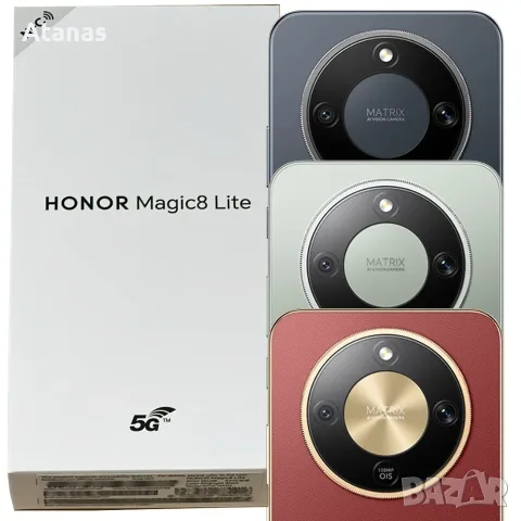 Чисто нов Honor Magic8 Lite