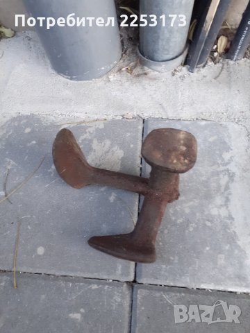 Желязна обущарска наковалня, снимка 1