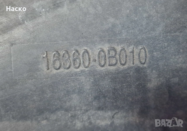 Перка за Охлаждане Toyota Avensis T22 2.0 D4D Тойота Авенсис Т22 2.0 Д4Д 1997г-2003г, снимка 3 - Части - 53450958