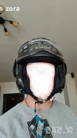 Модулна каска AIROH MATHISSE II, снимка 5 - Аксесоари и консумативи - 53668789