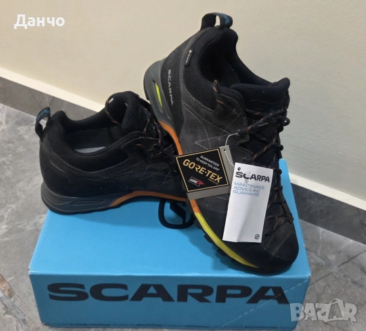 Scarpa Zodiac GTX , снимка 7 - Спортни обувки - 53785523