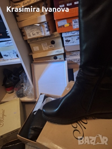 нови ботуши Мегияс , снимка 4 - Дамски ботуши - 52345728