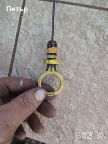 Пръчка щека за масло Опел Корса Ц 1.0 2000-2006г, снимка 2 - Части - 48511668