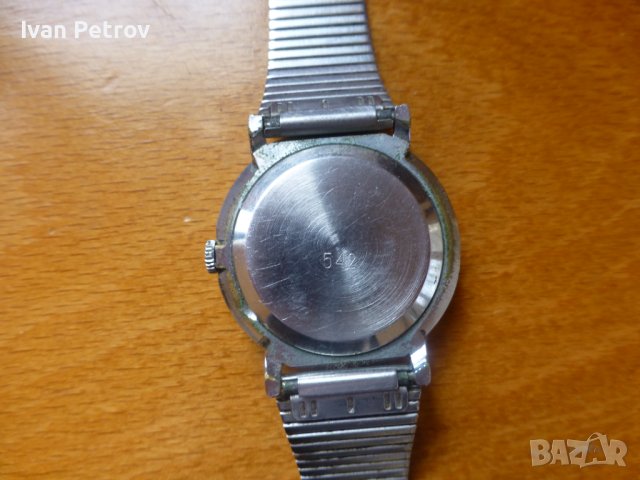 Продавам ръчен механичен часовник Raketa, снимка 2 - Мъжки - 44497049