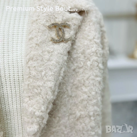 брошки от висококачествена стомана chanel 