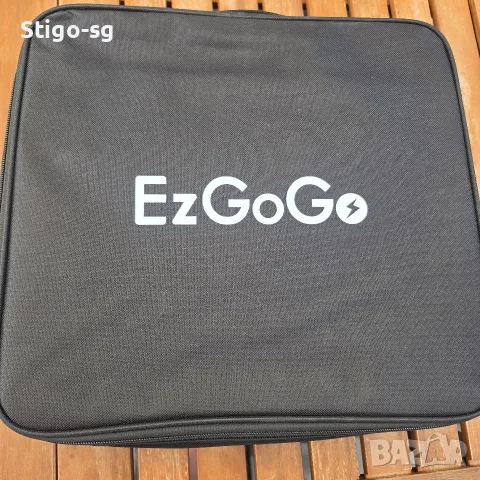 Преносимо зарядно за електромобил EzGoGo Type 2 (13A) – Смарт дисплей , снимка 2 - Аксесоари и консумативи - 56140439