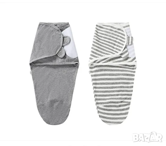 Антистрес пелена CuddleBug 0-3 месеца , снимка 10 - Спално бельо и завивки - 55983821