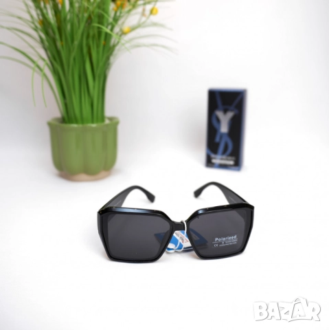 Слънчеви очила с трапецовидна форма и поляризирани стъкла – стил и защита, снимка 5 - Слънчеви и диоптрични очила - 52137920