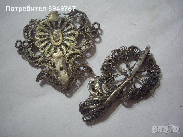 Стари филиграми., снимка 2 - Антикварни и старинни предмети - 52368067