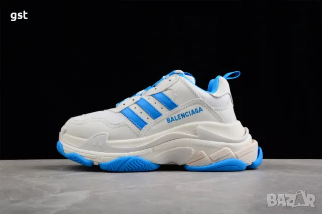 Balenciaga Adidas track редки маратонки , снимка 1