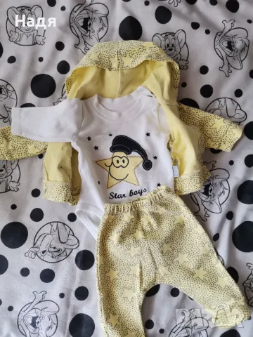 3 бебешки комплекта, снимка 7 - Комплекти за бебе - 50251988