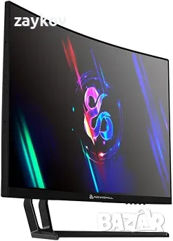 NEWSKILL Icarus 27-инчов FHD 240HZ геймърски монитор - R1500 VA, снимка 3 - Монитори - 56104262