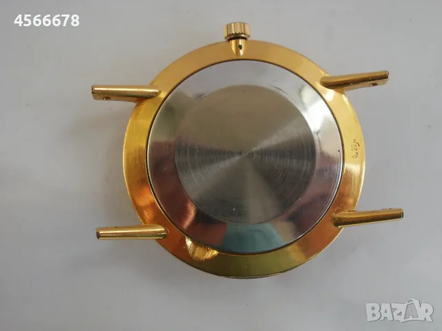 Вимпел Poljot de luxe руски мъжки 23 камъни ръчен часовник, снимка 8 - Мъжки - 56131909