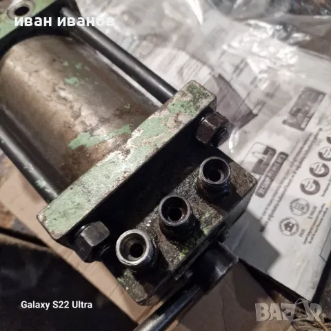 Хидро Стяга с Разпределител, снимка 5 - Резервни части за машини - 49635607