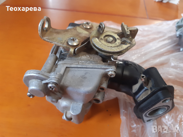 Карбуратор GY6 Kymco boatman Rex sym 50 ф 18к., снимка 2 - Части - 36482199