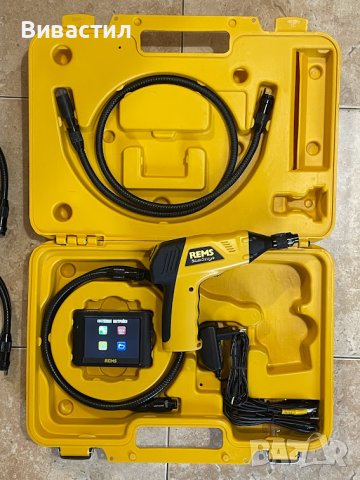 Мобилна камера 3.7V, 1.2Ah, ф16 мм, REMS Cam Scope, снимка 3 - Други инструменти - 44451365