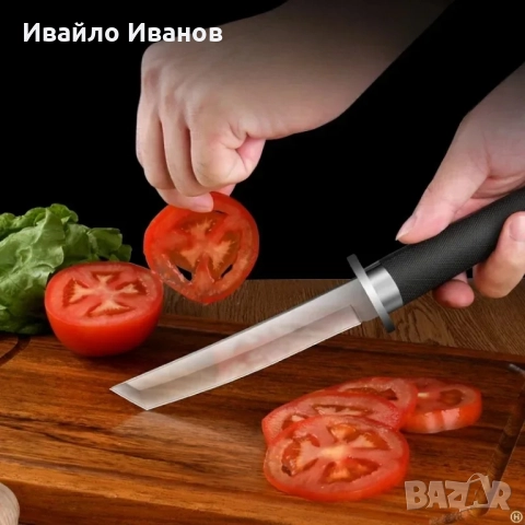 тактически нож тип танто с черна кания, снимка 12 - Прибори за хранене, готвене и сервиране - 52380599