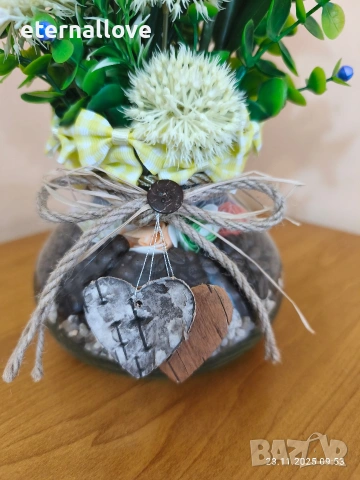 Страхотен подарък, снимка 2 - Декорация за дома - 53053254