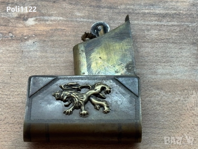 Стара запалка-Царство България, снимка 7 - Антикварни и старинни предмети - 52250223