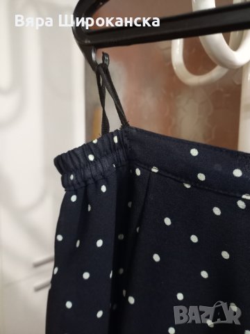 Костюм на фирмата „Еми – Соня Колева“ Размер L, ХL. Немачкаема коприна. В 3 части., снимка 4 - Костюми - 40522691