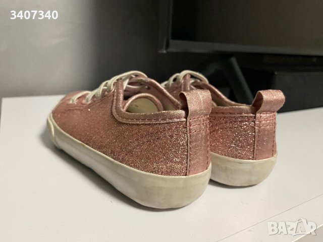 Детски кецове за момиче H&M 25 номер, снимка 9 - Детски гуменки - 40636928