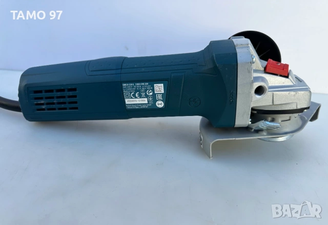 BOSCH GWS 9-125 S - Ъглошлайф с обороти 900W неразличим от нов!, снимка 4 - Ъглошлайфи - 53358854