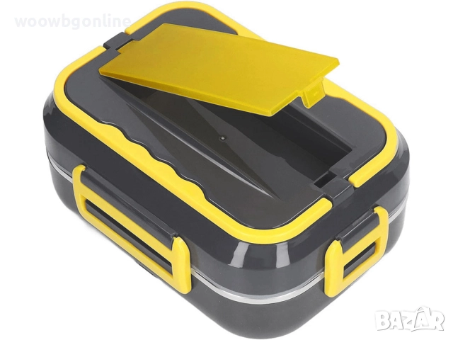 Електрическа кутия за обяд с отопление – 12V / 220V | Идеална за камиони, пътуване и работа, снимка 12 - Други - 52398185