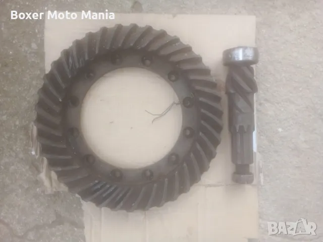 Диференциали, Мостове,Скорости,Раздатки,Кардани, Джанти,Тегличи  и други части за Джипове, снимка 1