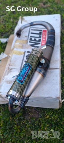 Ауспух Gianneli Reverse Minarelli Vertical, снимка 3 - Части - 53787838