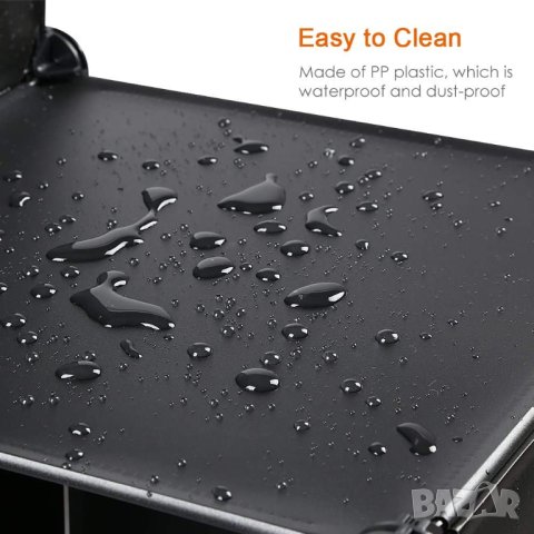 Комбиниран шкаф за съхранение / гардероб / органайзер YG092020, снимка 2 - Шкафове - 41040604