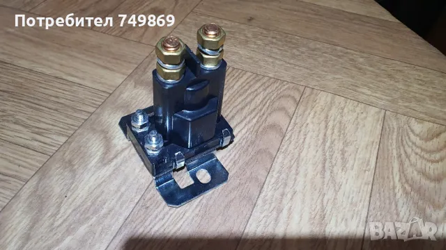 Контактор 500А  12V, снимка 2 - Части - 48458610